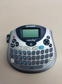 Rotuladora escritorio AZERTY plateada - DYMO LetraTag LT-100T