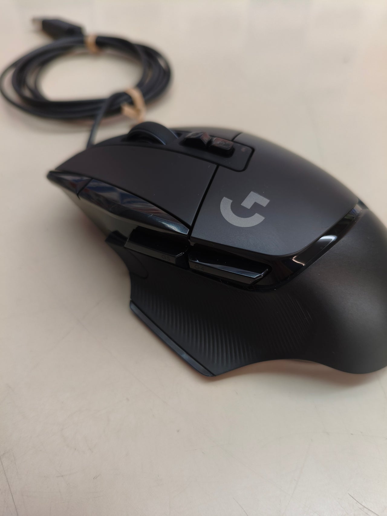 Ratón gaming con cable Logitech G502 X con sensor HERO 25K