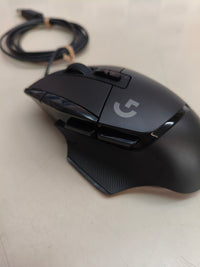 Ratón gaming con cable Logitech G502 X con sensor HERO 25K