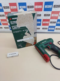 Grapadora eléctrica automática 70W verde - Parkside