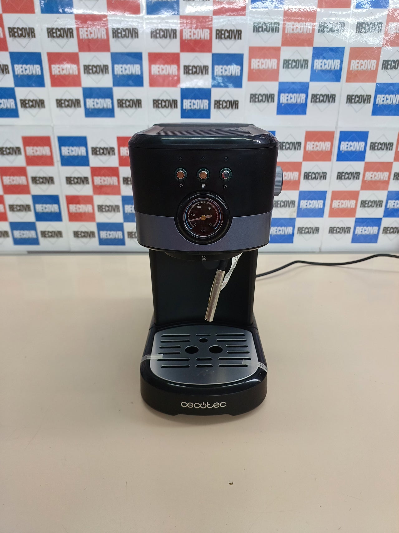 Cafetera Espresso Cecotec Power Espresso 20 Pecan Pro