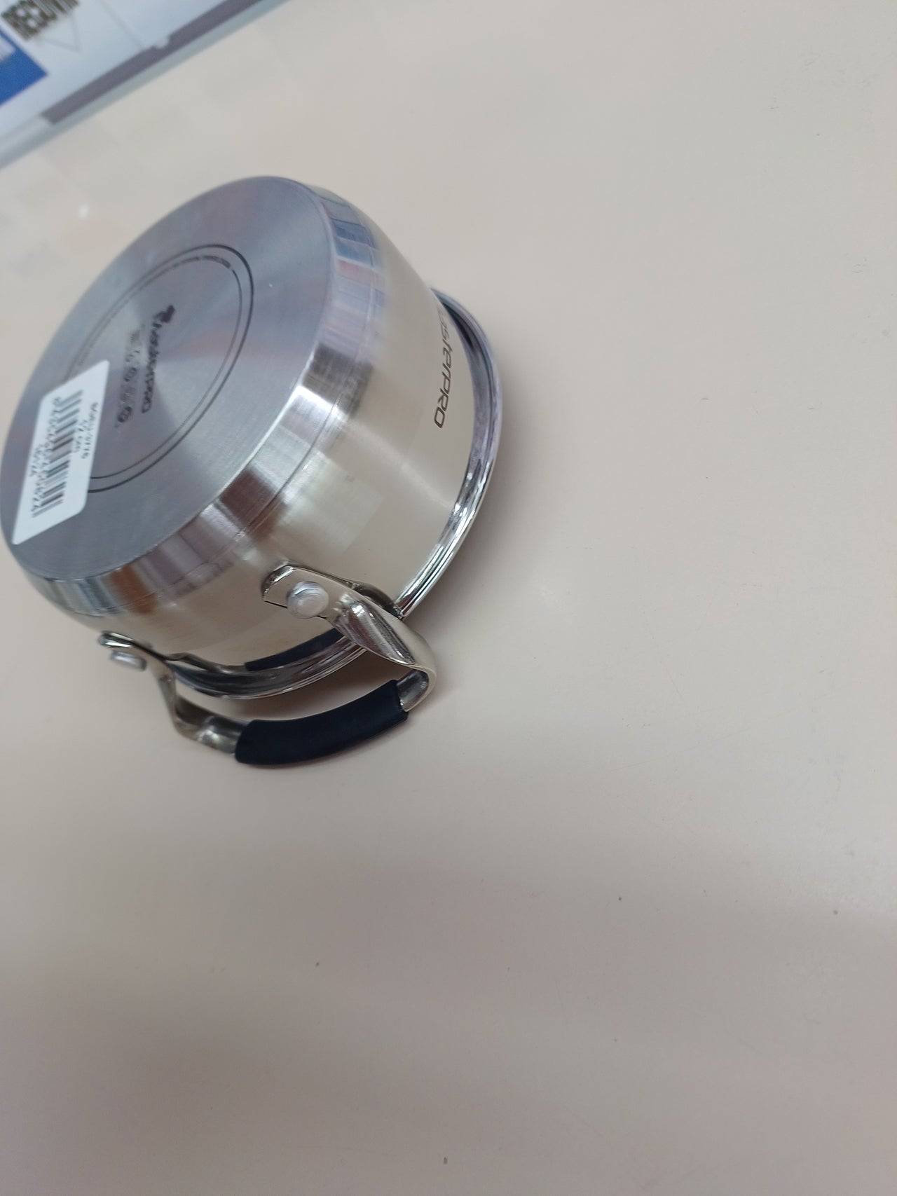 Cacerola 12 cm MasterPRO acero inox todo fuego