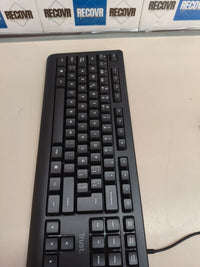 Teclado con cable Trust Taro, QWERTY español, negro