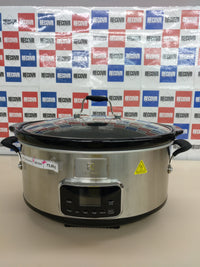 Thumbnail for Electrolux ESC7400 - Olla de cocción lenta con display digital y 6,8 l de capacidad