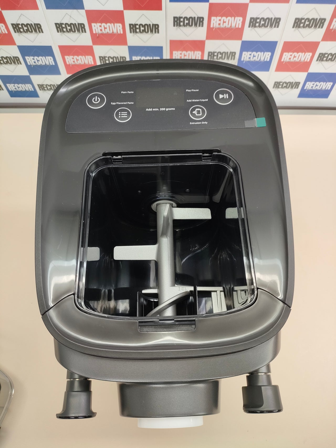 Philips Máquina Para Hacer Pasta 7000 Series - Tecnología ProExtrude, Pesaje Automático, Completamente Automático, 8 Discos Para Dar Forma, Negro (HR2665/93)