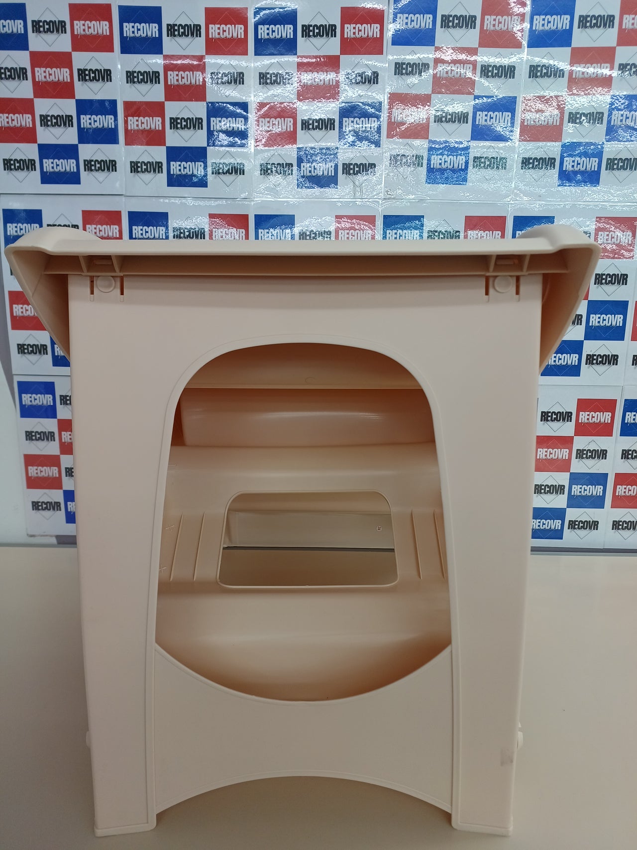 Escalera para Mascotas 4 Peldaños, 62×40×50 cm Lanco