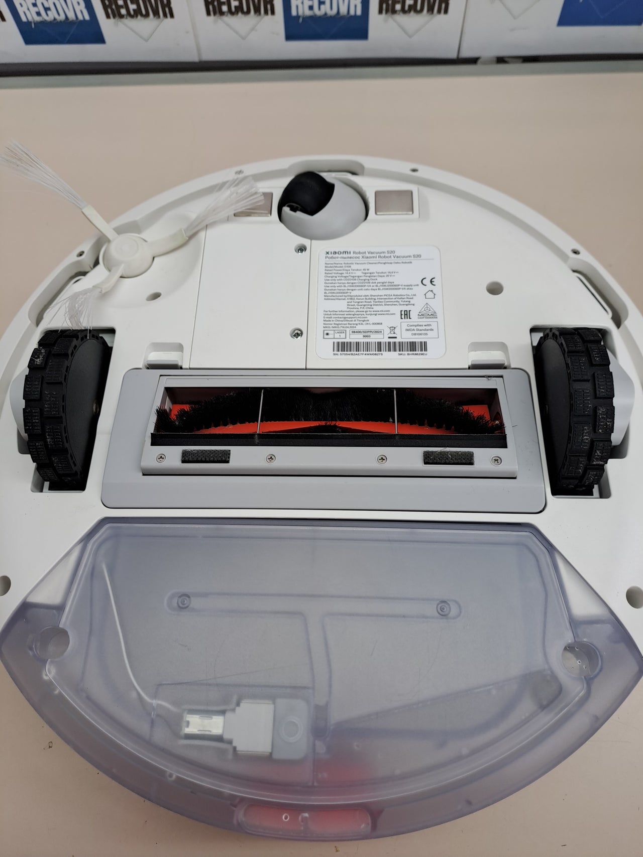 Robot aspirador 5000Pa LDS zigzag S20 Xiaomi