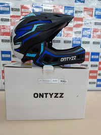 Casco de Bicicleta Talla M (52 56 CM) Niños Ligero Casco Integral con Protector de Barbilla Desmontable Visera Desmontable Casco de Descenso Niños para Patines Scooter Equilibrio Bicicleta