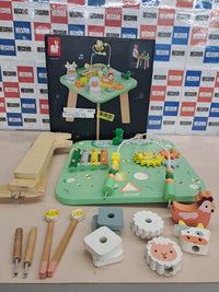 Mesa de actividades Janod Jolie Prairie de madera