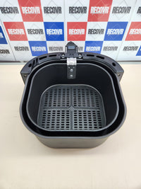 Thumbnail for Airfryer 5000 Series L, 4,1L (0,8Kg), 13 en 1 Airfryer, conexión Wifi, 90% menos de grasa con tecnología exclusiva Rapid Air, NutriU app de recetas (HD9255/80) Philips