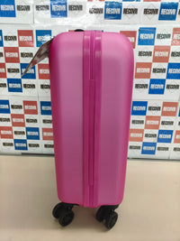 Maleta de cabina Roll Road Camboya 37 L rosa rígida ABS 55 cm