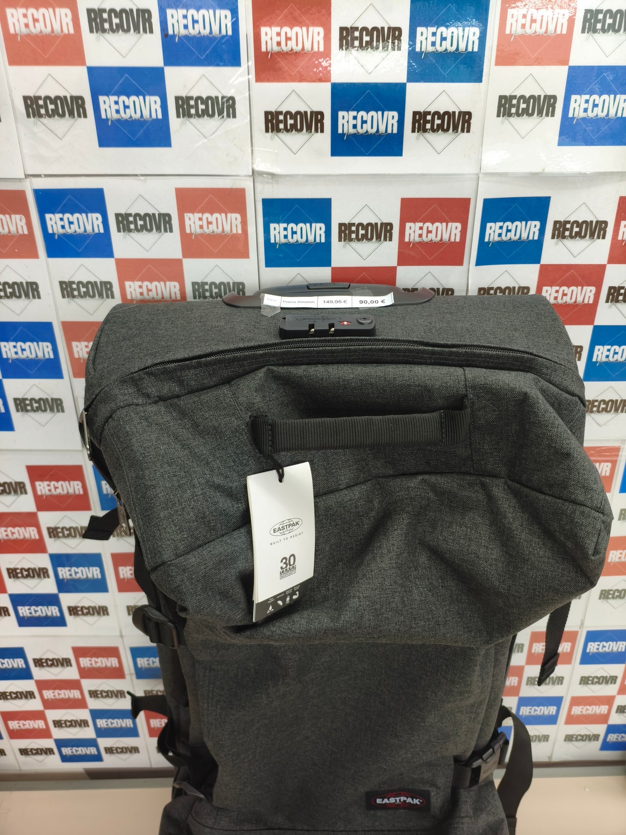 Maleta Eastpak Tranverz L 121 L 79 cm con ruedas