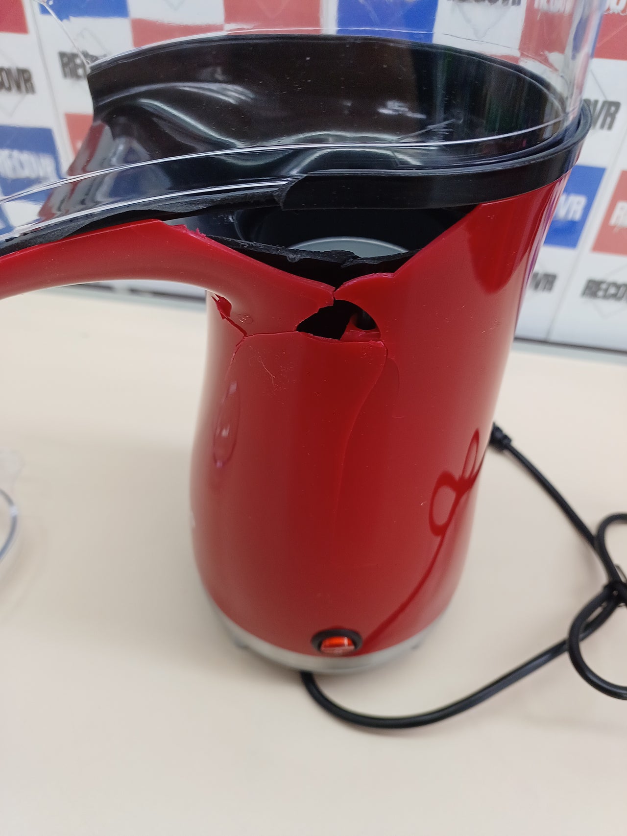 Palomitera, Eléctrica, Máquina palomitas, 1200 W, Palomitero, Incluye Cuchara Dosificadora, Palomitas de Maíz listas en 2 minutos, Edihome