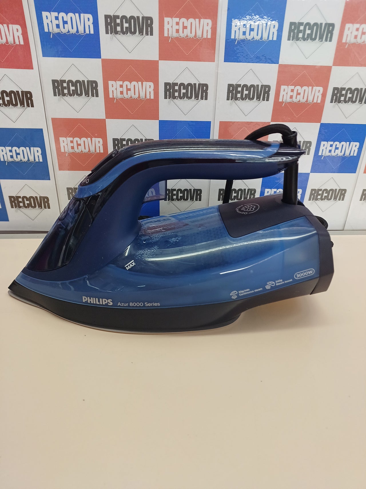 Plancha vapor 3000 W golpe 240 g – Philips
