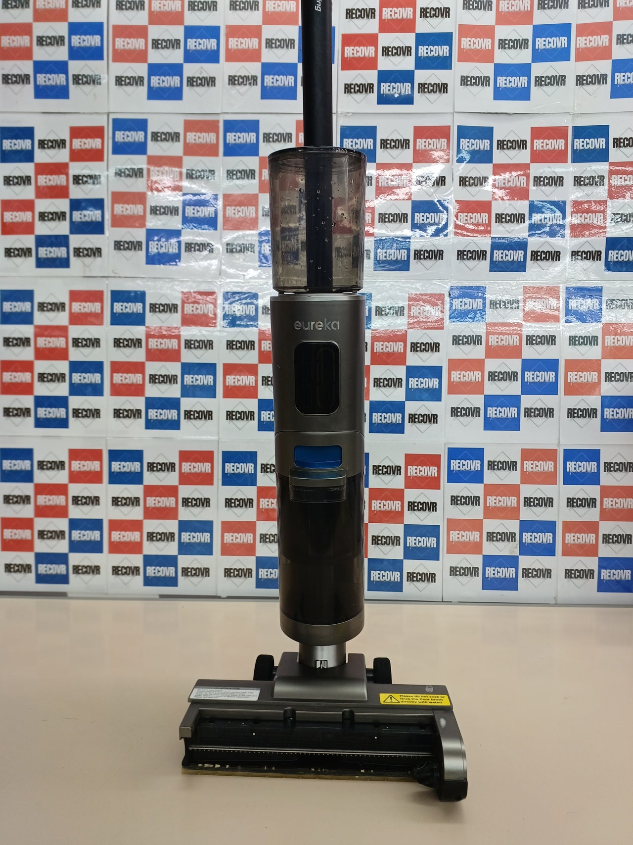 Aspiradora fregona sin cable multisuperficie voz Eureka