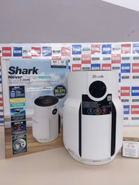 Thumbnail for Shark NeverChange hasta 5 años purificador de aire, alcance 60 m², filtro HEPA que dura 5 años, atrapa 99,97 % de alérgenos, polvo, polen, pelusa, automático, silencioso, pantalla led, blanco HP150EU