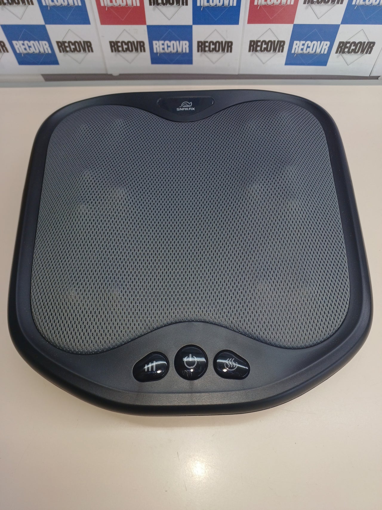 Snailax 2 en 1 masajeador de pies Shiatsu con calor eléctrico