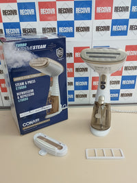 Thumbnail for Plancha vapor vertical 1560W 20 min tanque 230 ml - Conair GS59XE