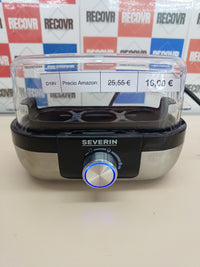Cuecehuevos 3 huevos 270W acero inox – Severin