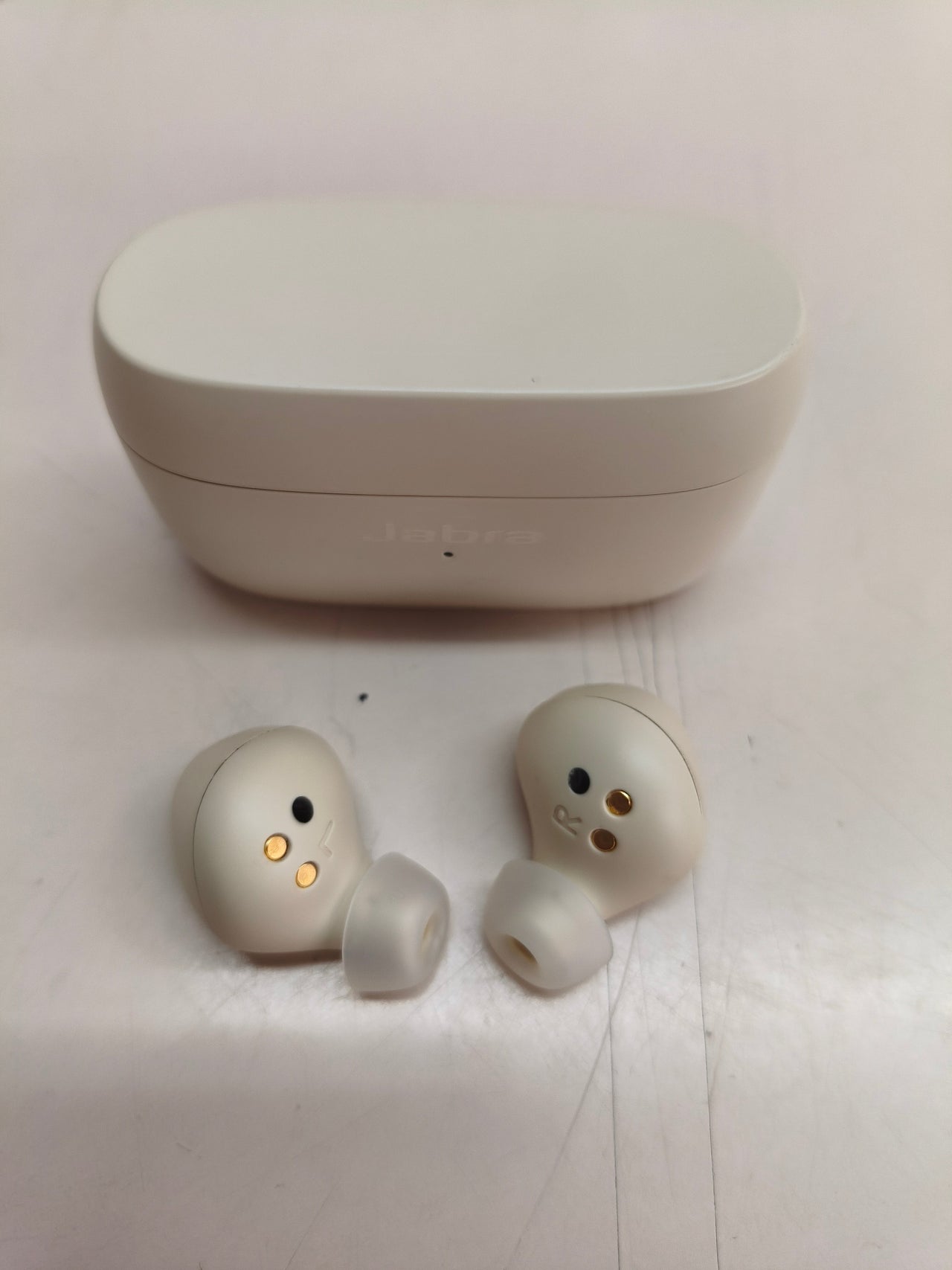 Auriculares inalámbricos Jabra Elite 10 (crema)