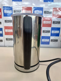 Thumbnail for Batidor leche 500W, 240ml, Eléctrico Leche Frother, 1 taza, Inoxidable Acero, Plata / Negro Bialetti 0004430