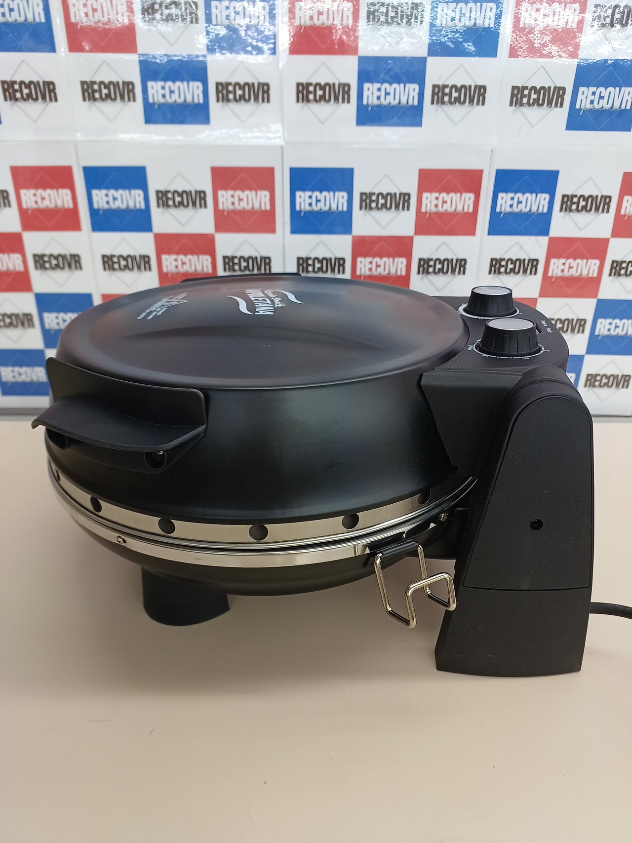 Horno pizza 1200 W piedra doble cordierita G3 Ferrari