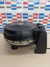 Thumbnail for Horno pizza 1200 W piedra doble cordierita G3 Ferrari