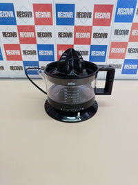 Exprimidor Eléctrico Braun CJ3000BK 20W 350ml Negro