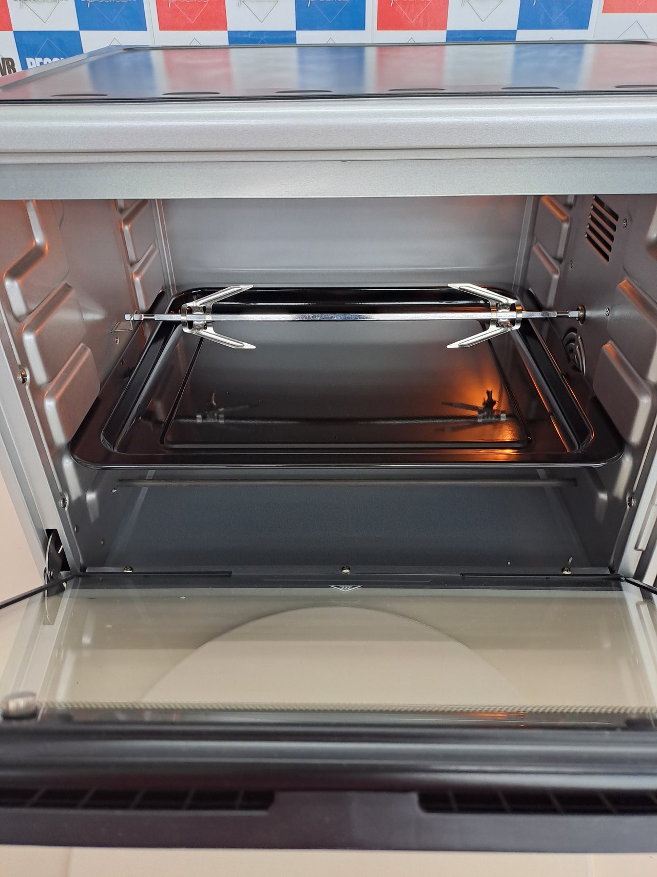 Horno tostador 42 L 1800 W con grill y piedra pizza - Severin