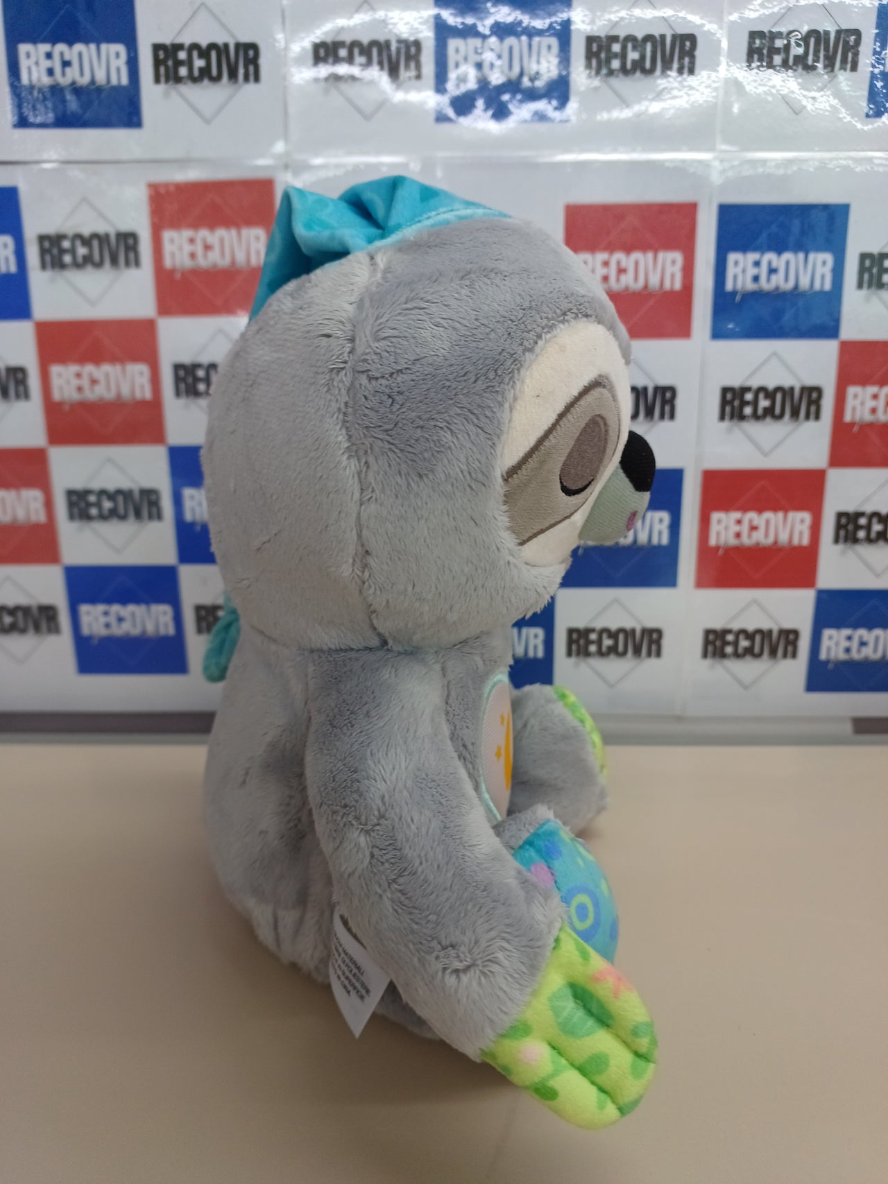 Peluche perezoso con luz nocturna y sonido VTech Dormiglione “Dolce Nanna” (italiano)