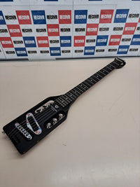 Guitarra eléctrica ultraligera compacta negro mate