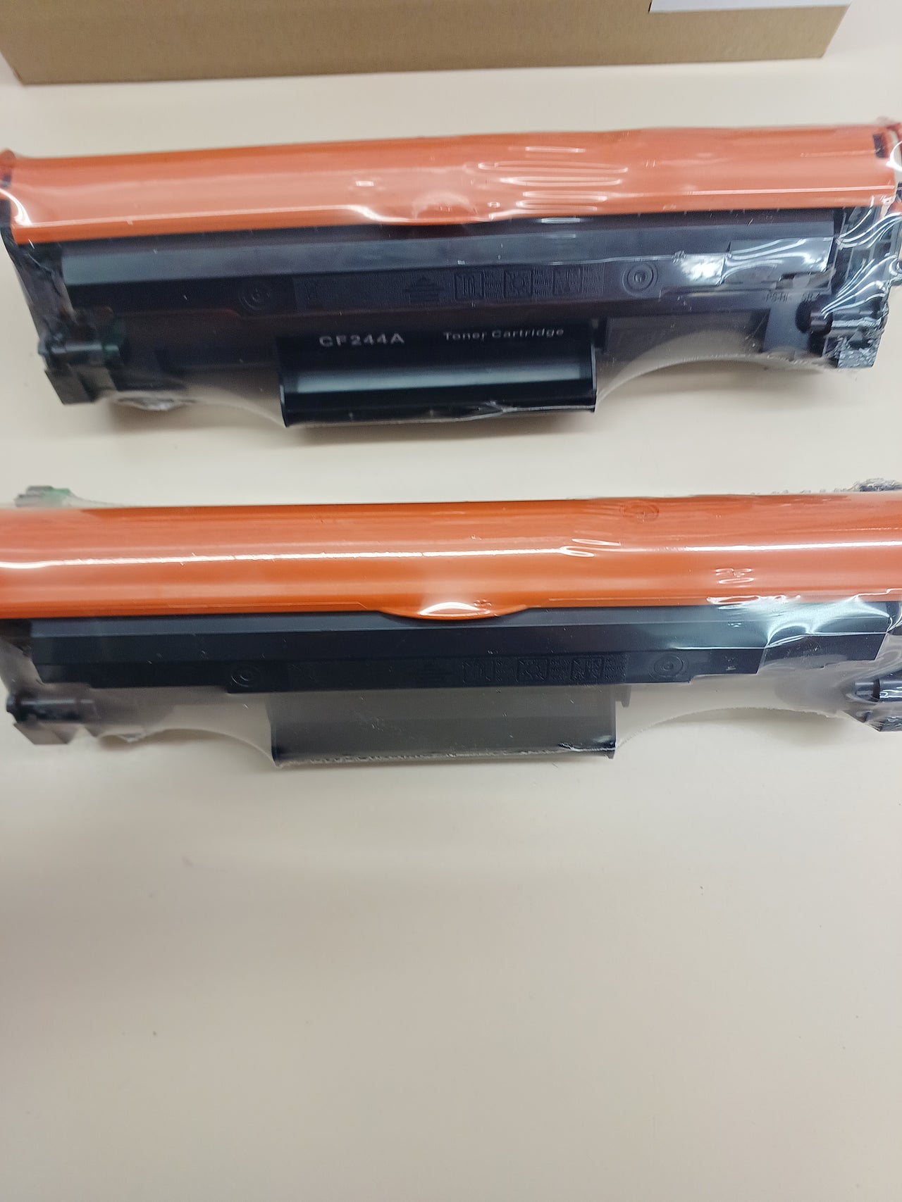 Cartuchos tóner compatibles HP 44A CF244A negro x2 - Genérico