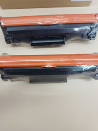 Cartuchos tóner compatibles HP 44A CF244A negro x2 - Genérico