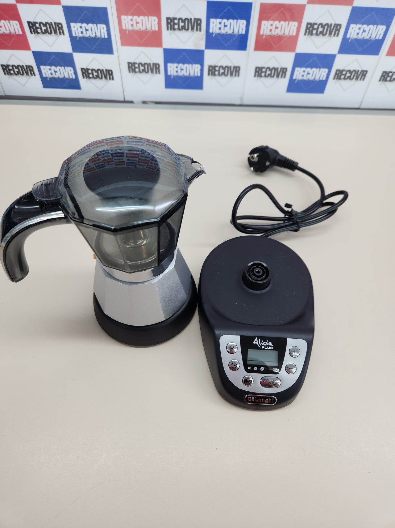 Cafetera Moka Eléctrica, 450 W, 2-4 Tazas De'Longhi