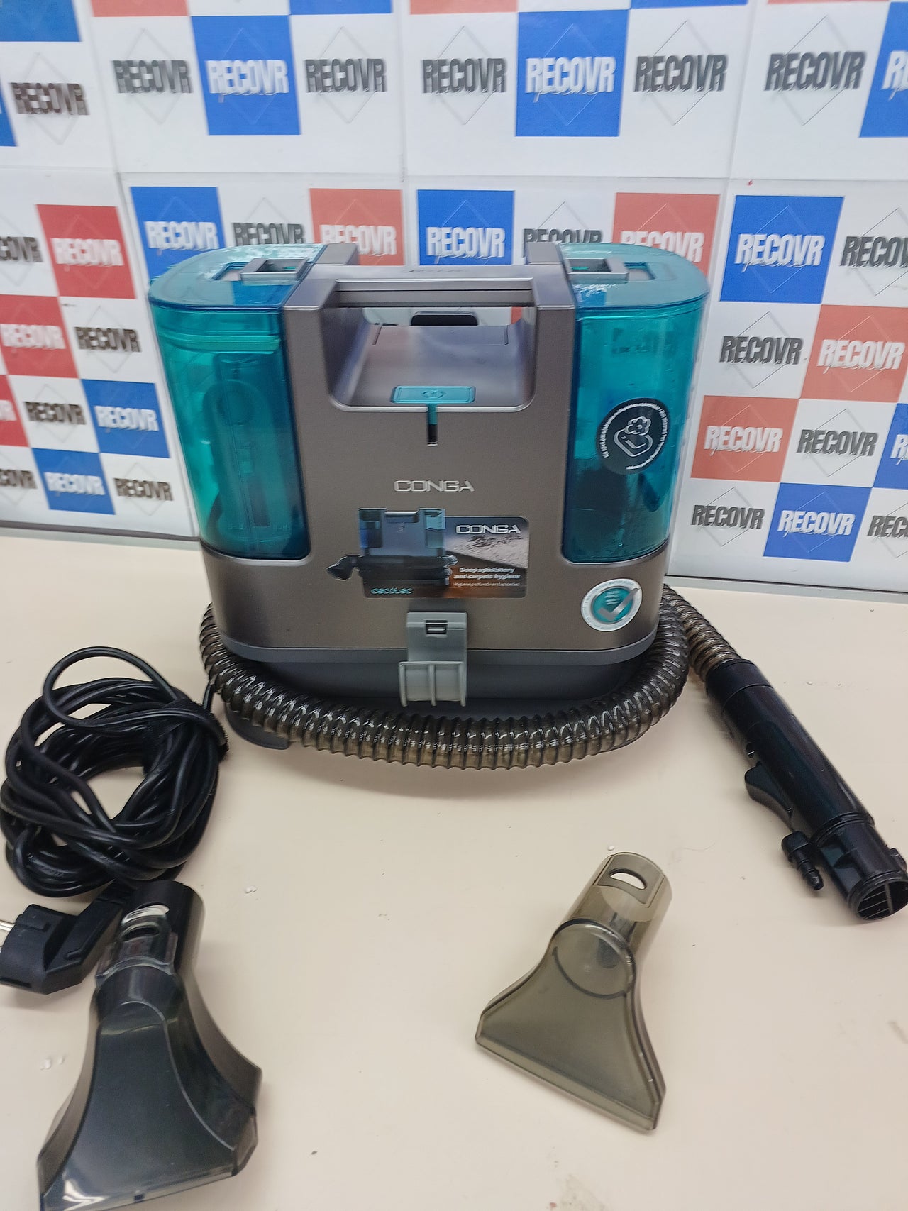 Aspirador de tapicerías Cecotec Conga Popstar 3000 CarpetClean 400W