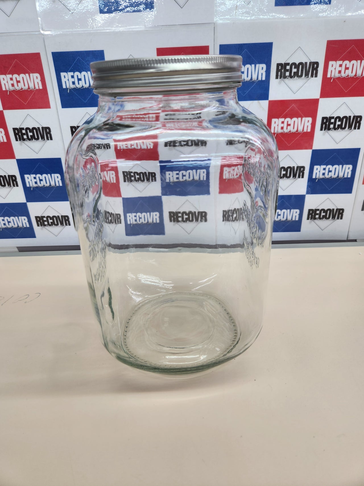 Dispensador 4 litros de capacidad,bebidas para fiestas, dispensador de jabón líquido con grifo, fuente de vidrio para bebidas Avilia