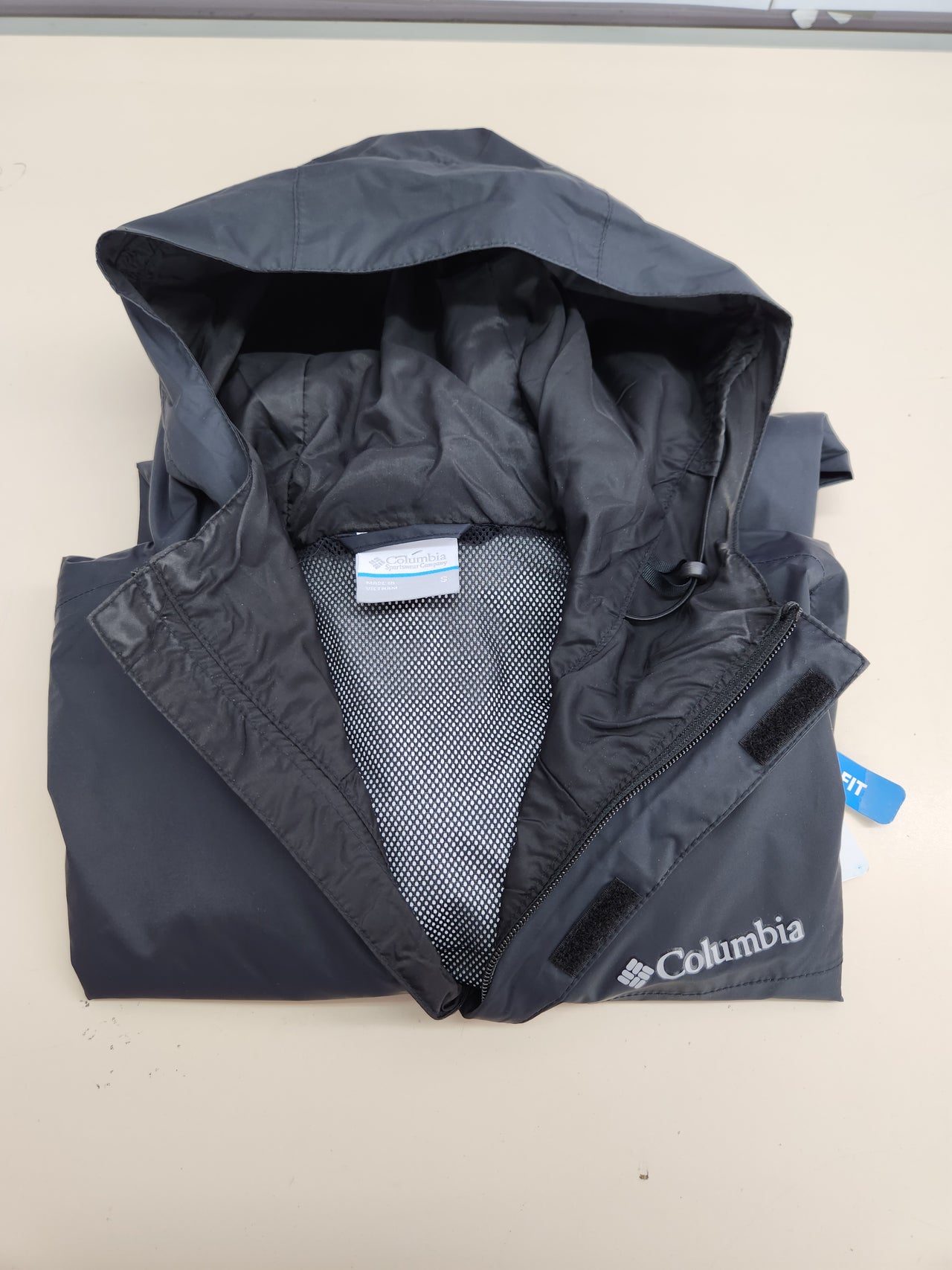 Chaqueta talla S impermeable para hombre