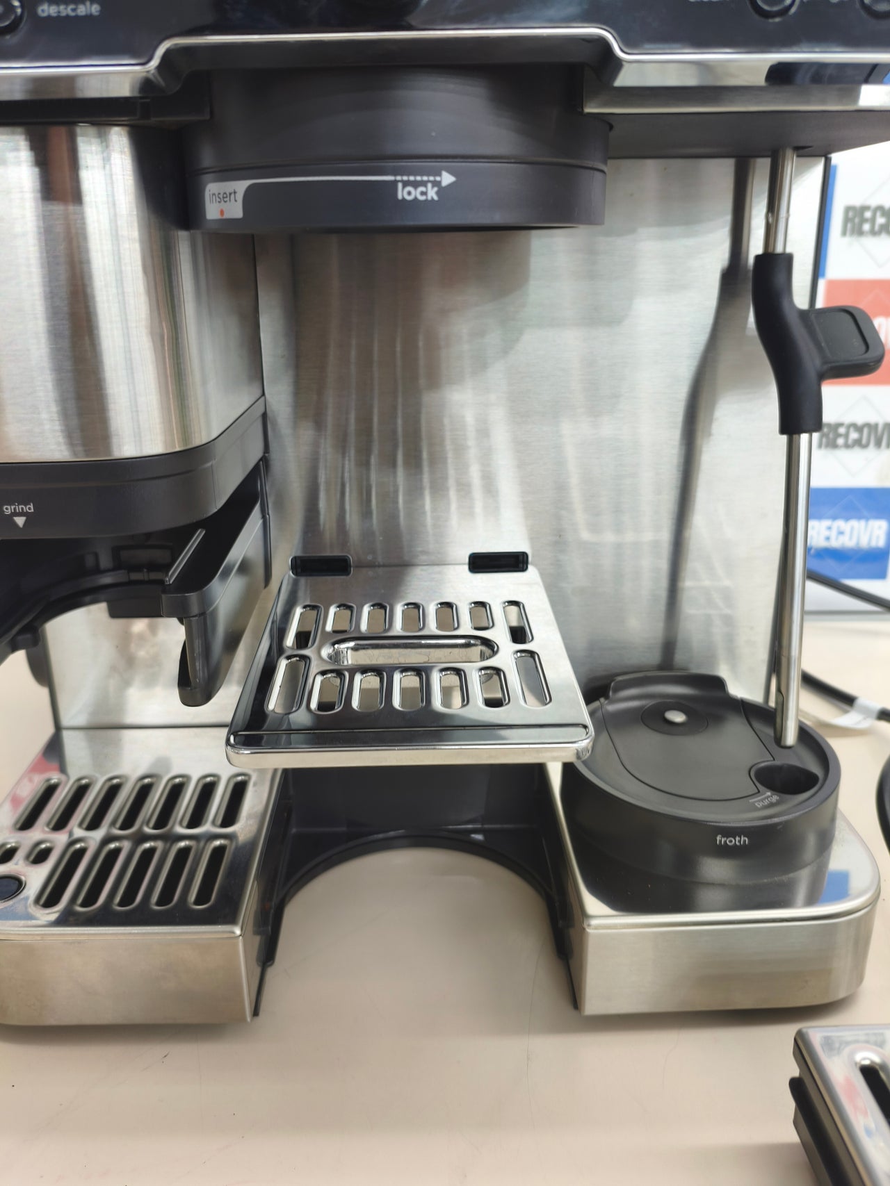 Cafetera espresso Ninja Luxe Essential 2 en 1