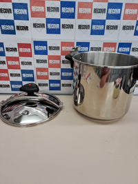 Olla exprés 12 L acero inoxidable – Magefesa