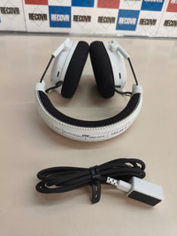 Razer BlackShark V3 Pro, auriculares gaming, ANC, 50 mm, blancos