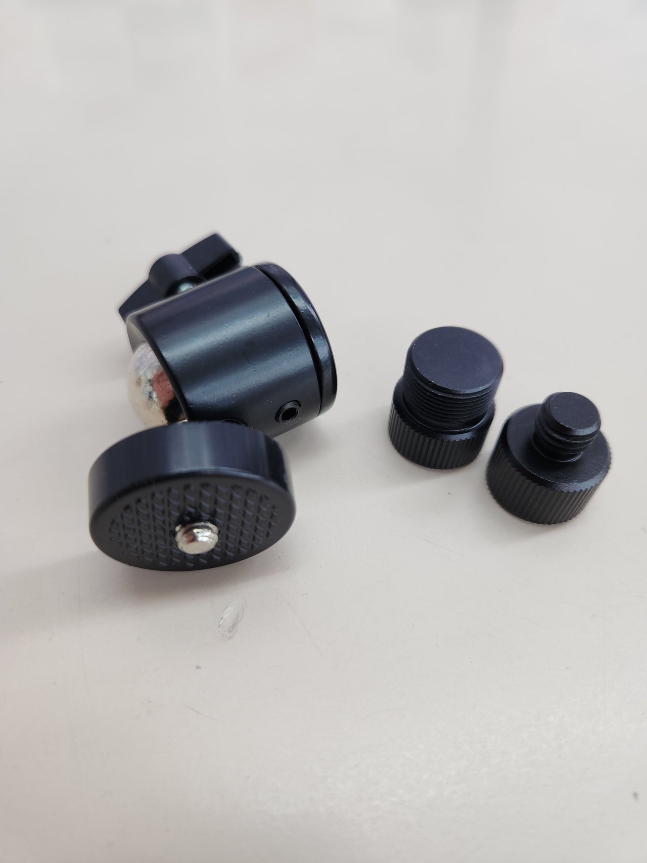 Soporte Escritorio Cabeza de Bola 360° para Cámara Superior con Brazo Articulado Flexible DImotliyor