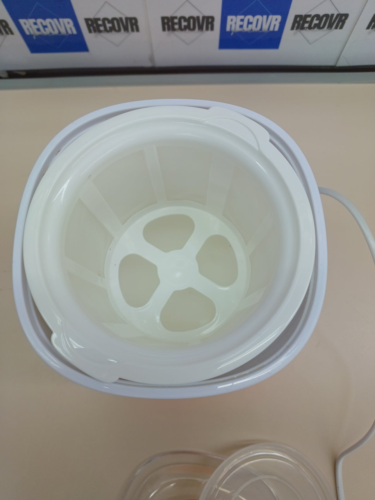 Yogurtera, 1 litro, 20 W, 12 Horas preparación, Tapa Doble, diseño Compacto Apto lavavajillas, Plástico, Blanco/Naranja Ariete 621