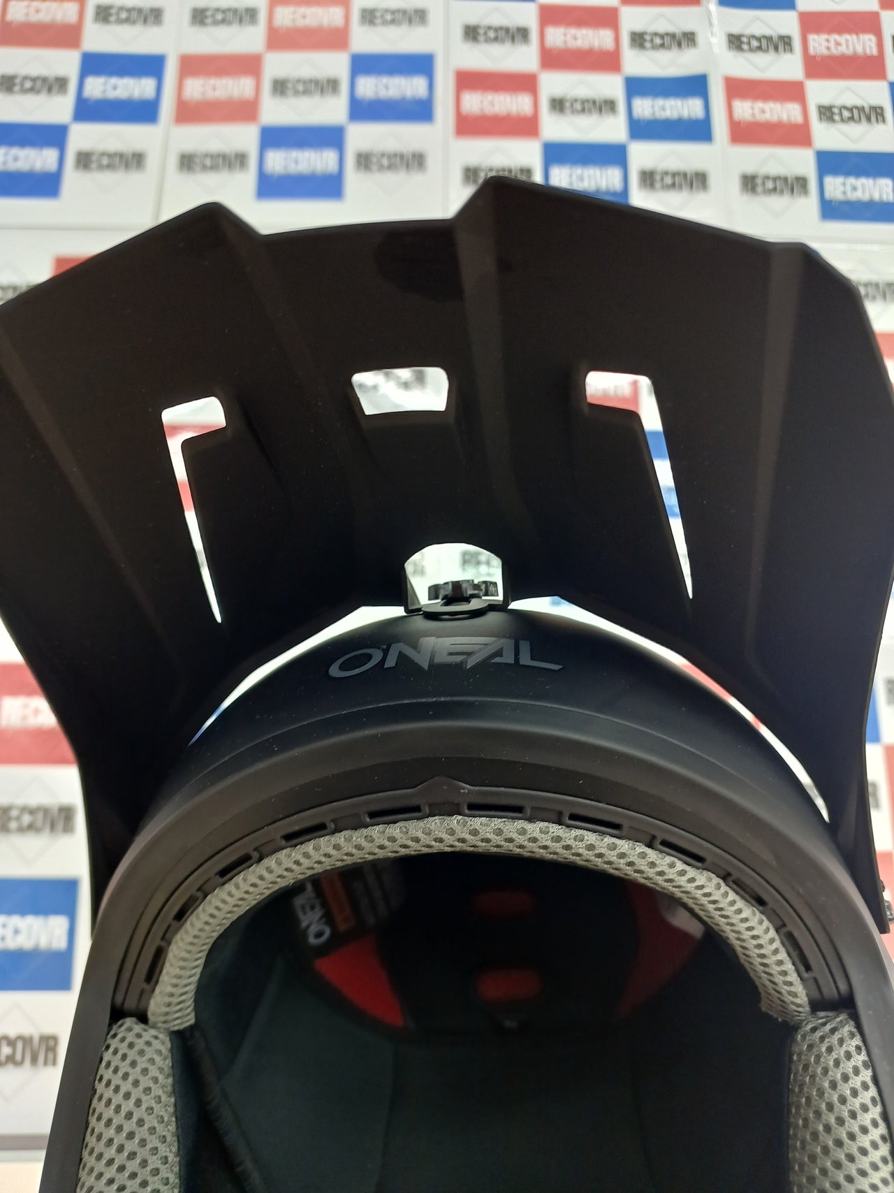 Casco Talla XL, MTB Downhill SONUS Solid, Adulto, Negro,  O'NEAL