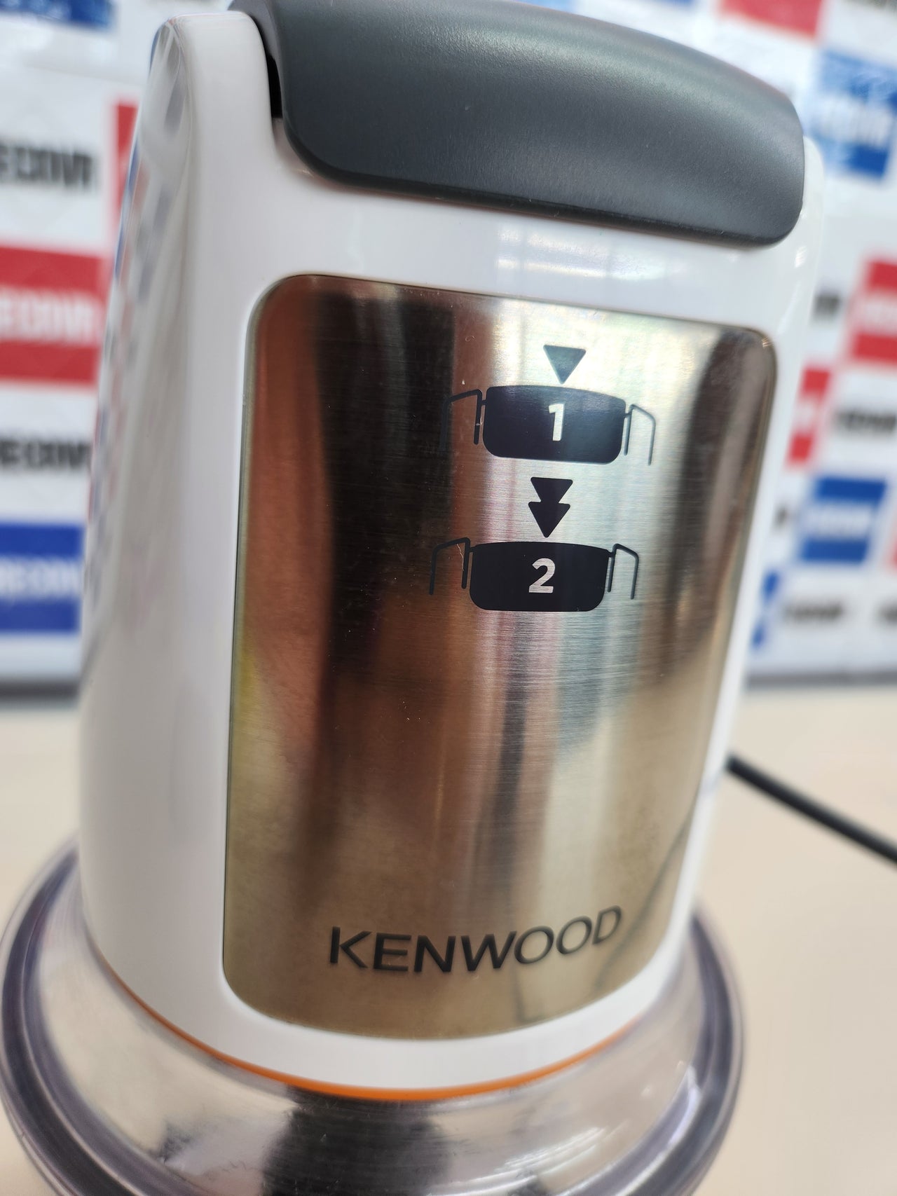 Picadora 500W, 0,5L, 2 Velocidades, Cuatro Cuchillas, Kenwood