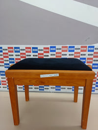 Thumbnail for GEWA Piano Bench Deluxe Maple Matt (Ajuste Suave de la Altura Mediante un preciso Mecanismo de Tijera, Fabricado en Madera Maciza, Duradero y Robusto, Alta Carga de Rotura)