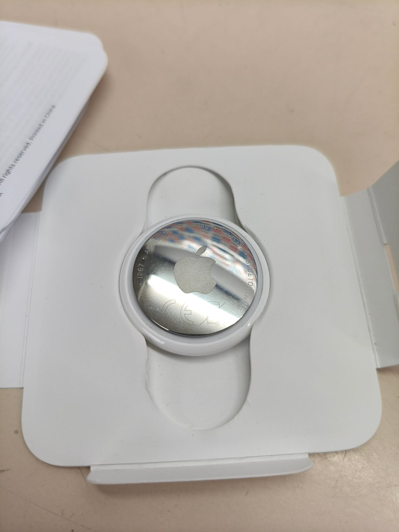 Apple AirTag de 2.ª generación, localizador