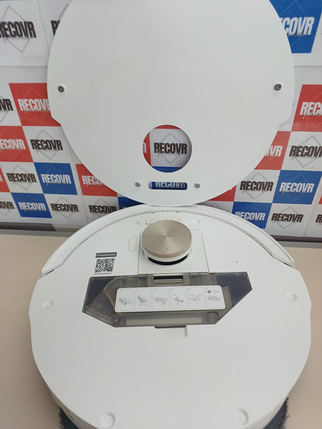 Robot Aspirador Dreame L20 Ultra Completo con Base de Autovaciado