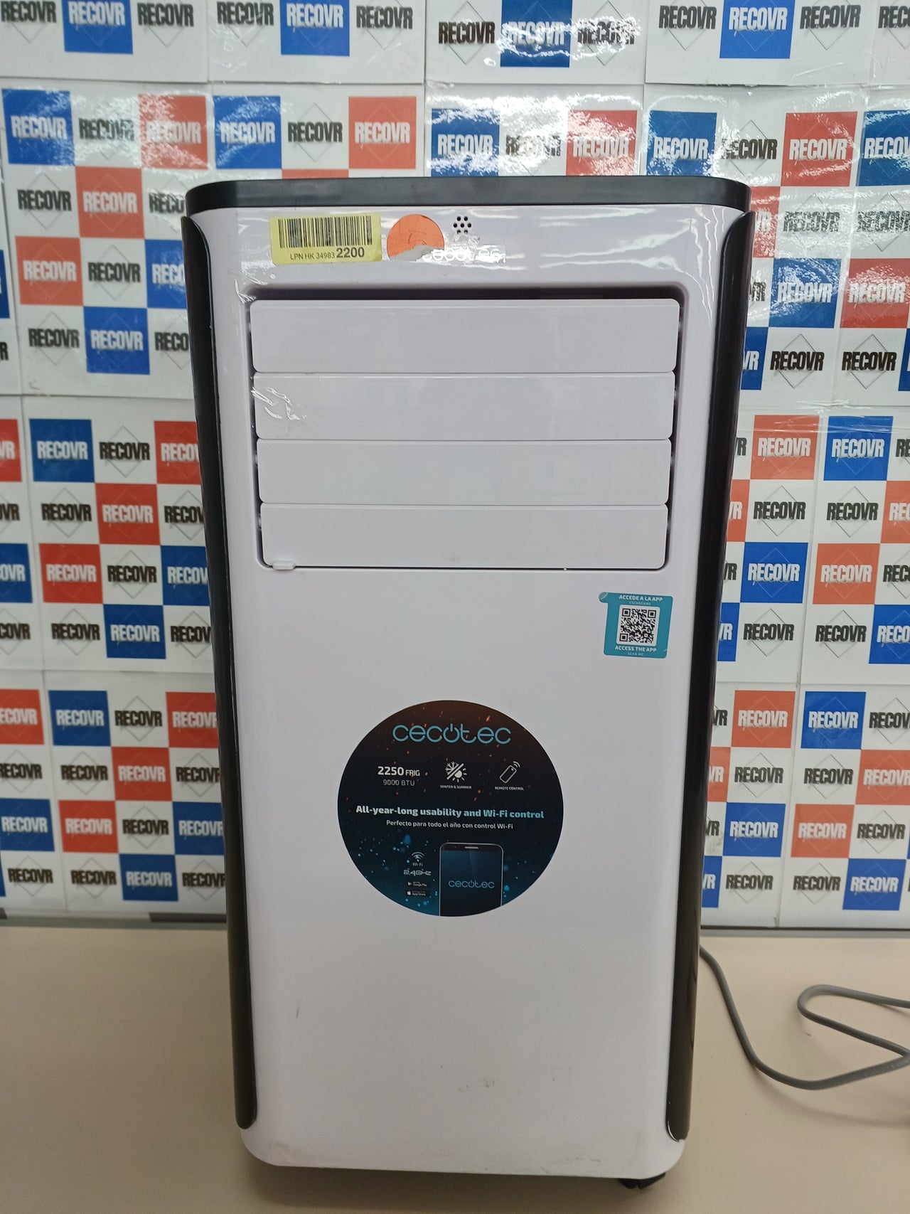 Aire Acondicionado Portátil 9000 BTU Cecotec