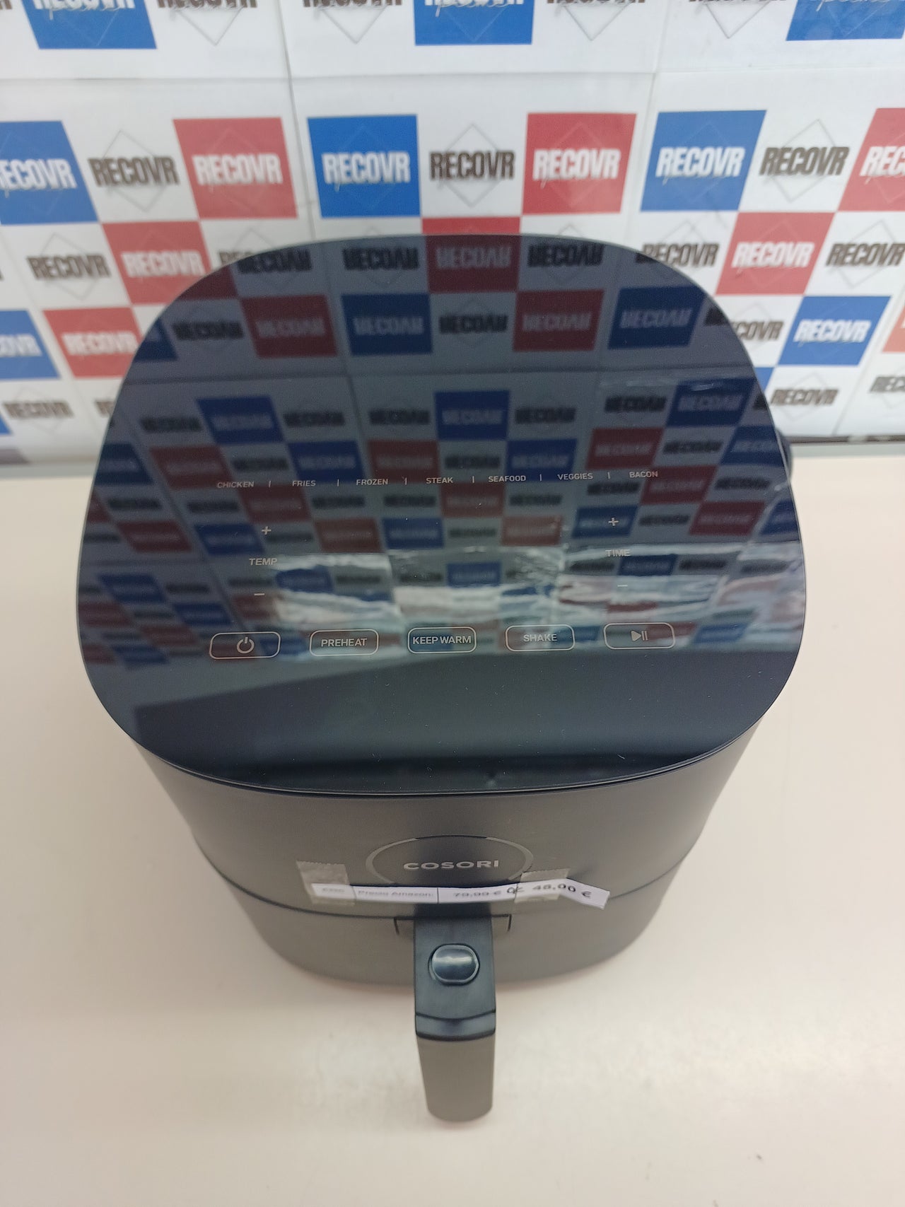 Air fryer 4,7 L 9 programas – Cosori