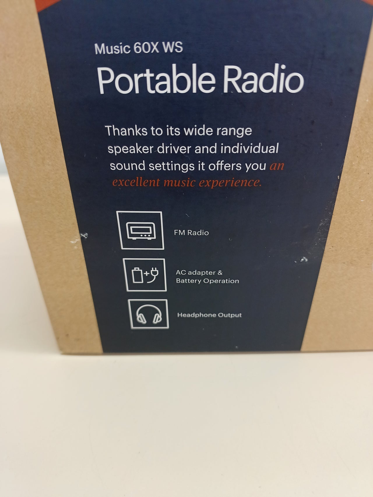Radio portátil Grundig Music 60X FM